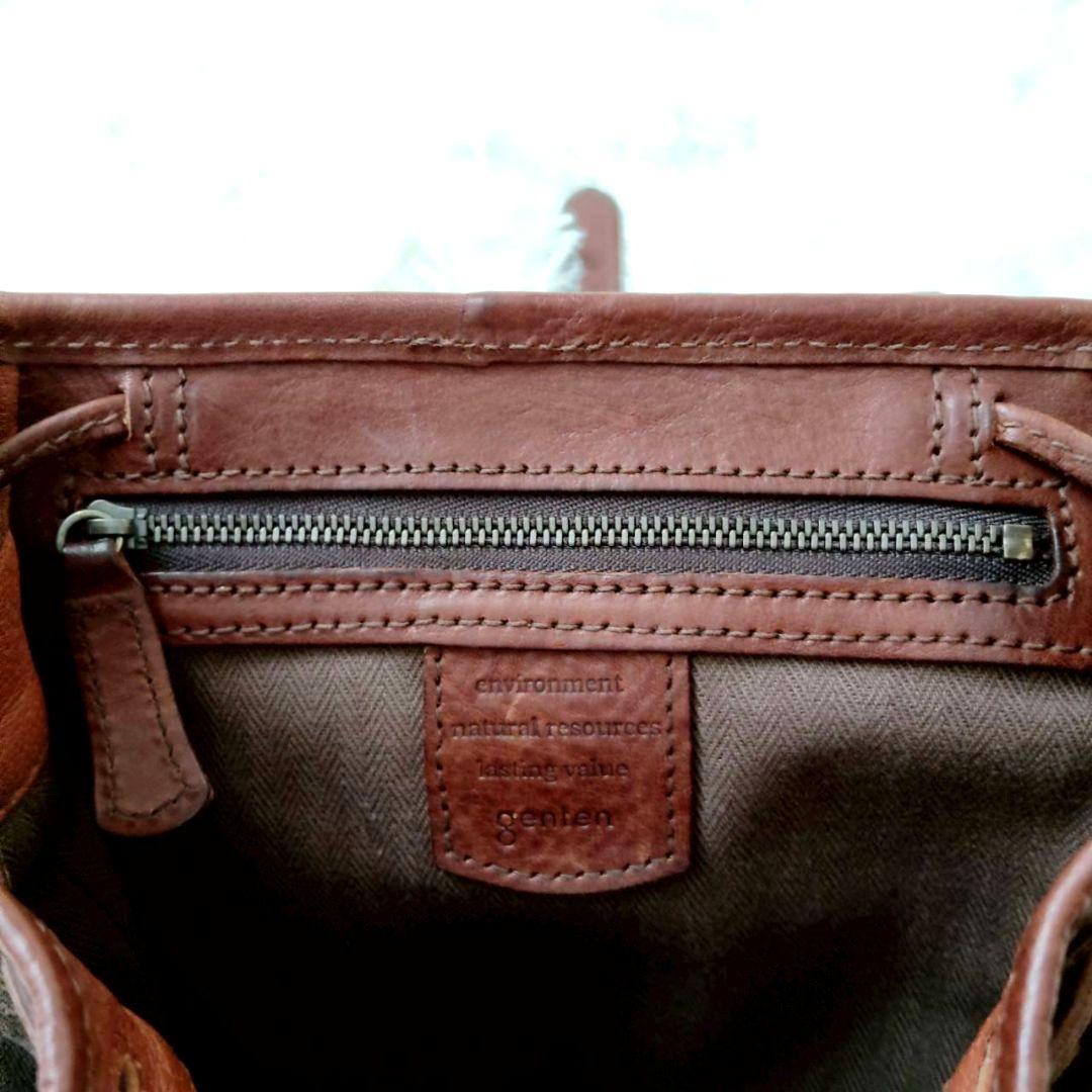 【希少】GENTEN 廃盤 インタラクティブモノグラム リュック