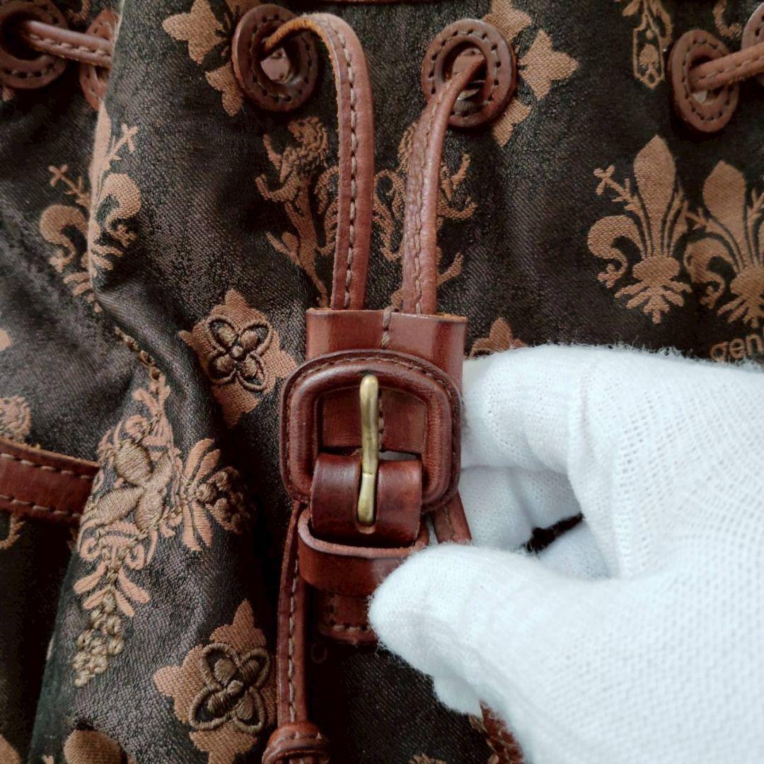 【希少】GENTEN 廃盤 インタラクティブモノグラム リュック