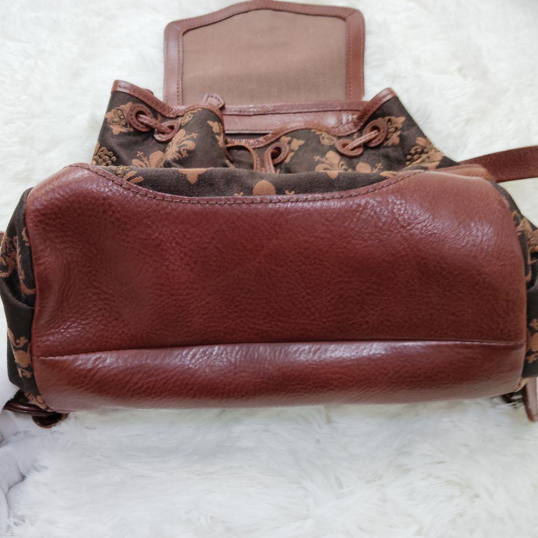 【希少】GENTEN 廃盤 インタラクティブモノグラム リュック