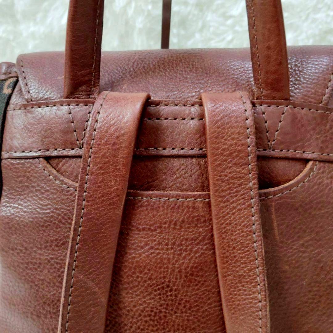 【希少】GENTEN 廃盤 インタラクティブモノグラム リュック