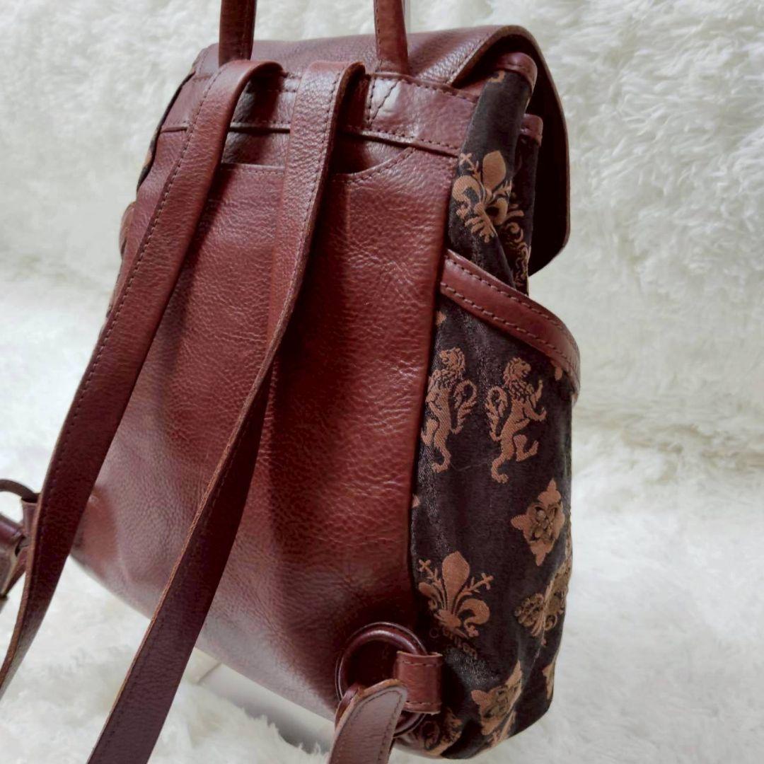 【希少】GENTEN 廃盤 インタラクティブモノグラム リュック