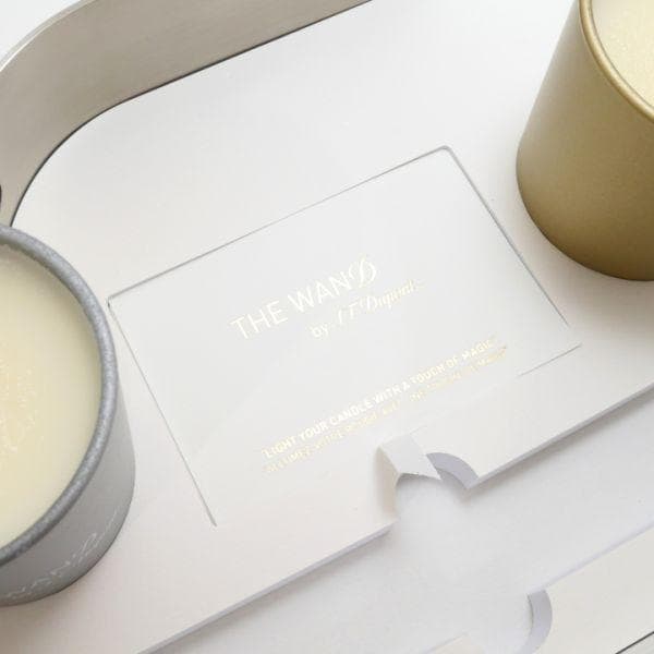 デュポン S.T.Dupont THE WAND ギフトセット キャンドル