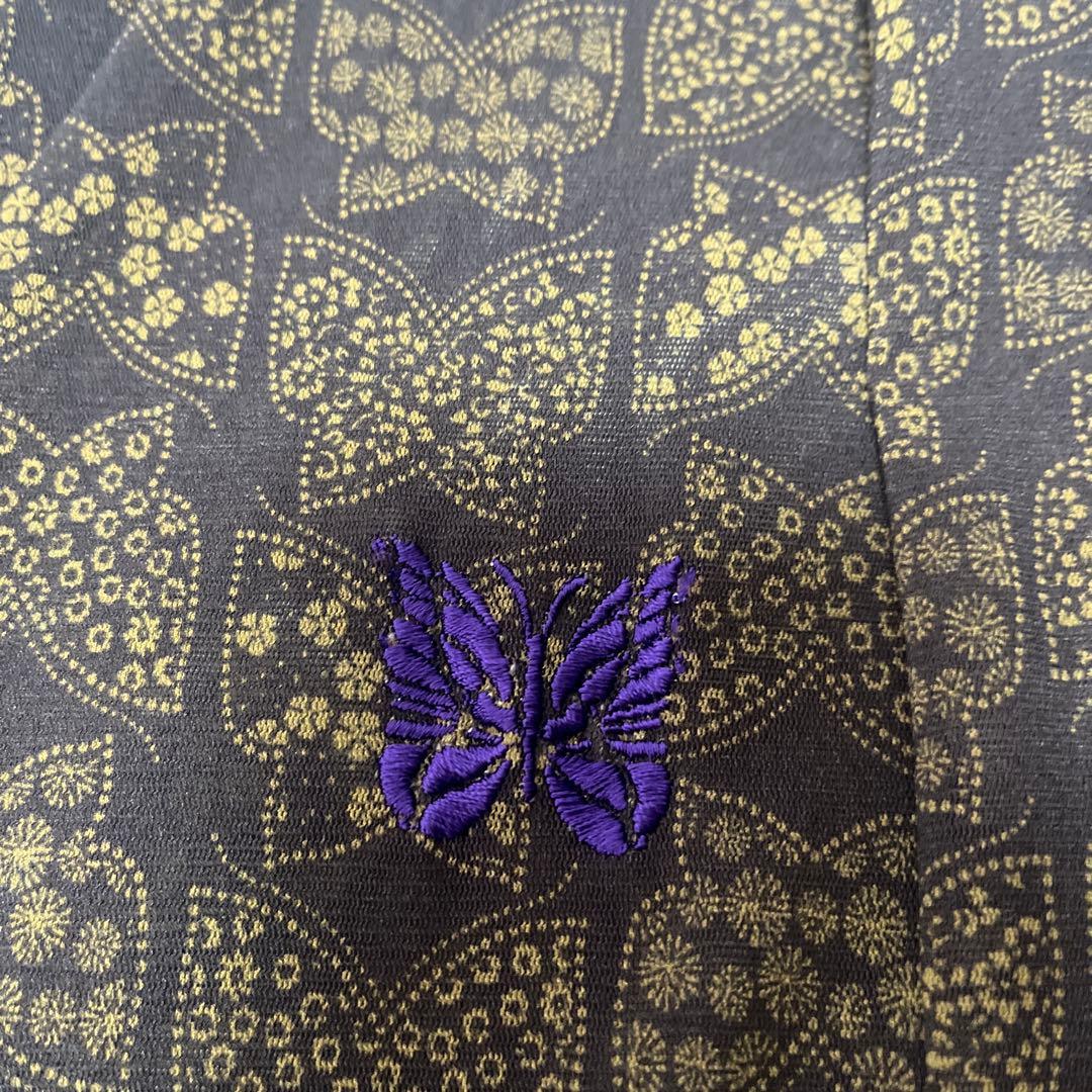 Needles Mサイズ 蝶刺繍 カーディガン