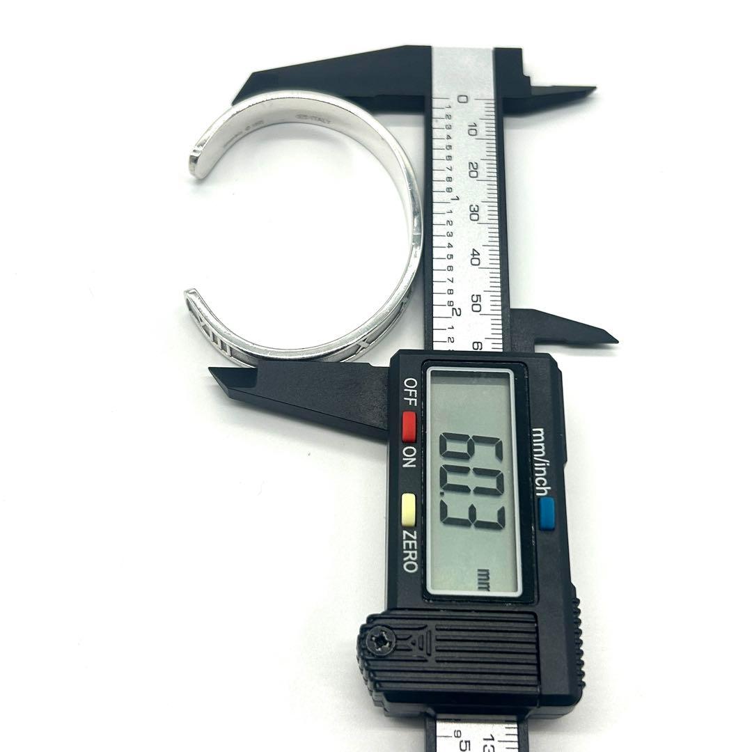 ティファニー　アトラス　バングル　ブレスレット　シルバー　925