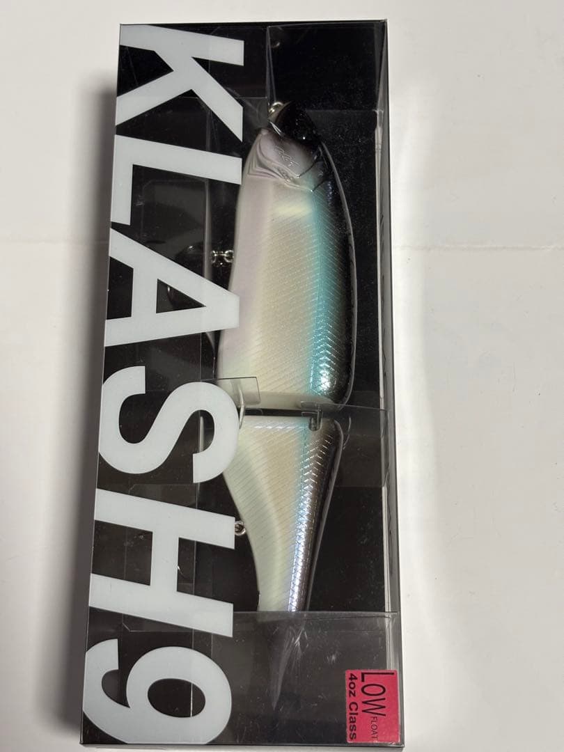 DRT ルアー クラッシュ9 Low 奥吉野鮎 艶あり