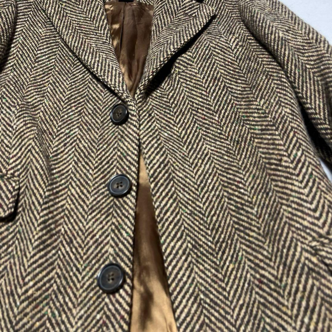 希少 PoloRalphLauren ポロラルフローレン ツイードコート 130 - メルカリ