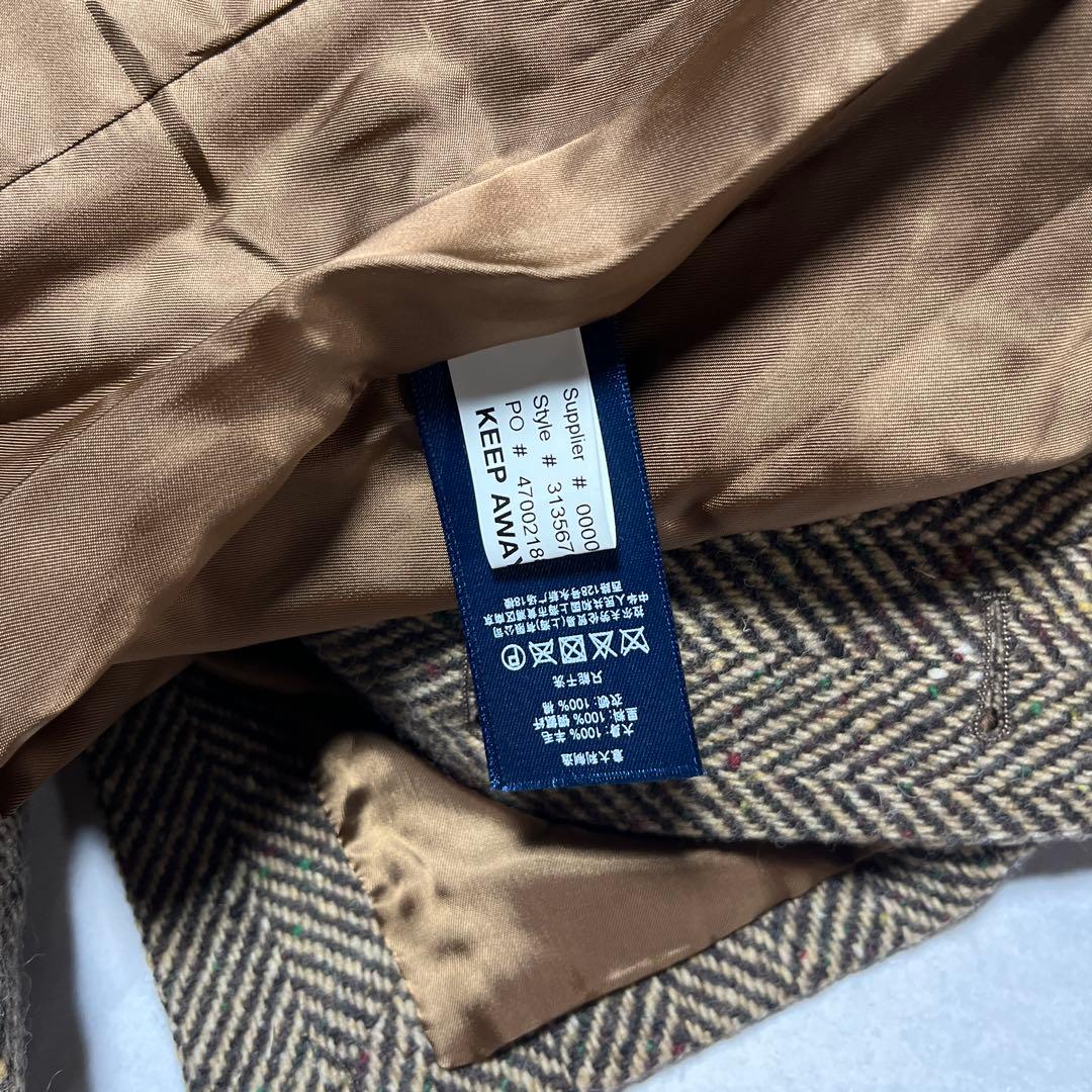 希少 PoloRalphLauren ポロラルフローレン ツイードコート 130 - メルカリ