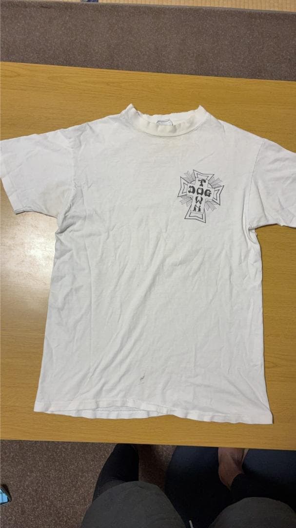 80ｓ　ドッグタウン　Ｔシャツ　ビンテージ　サイズＭ