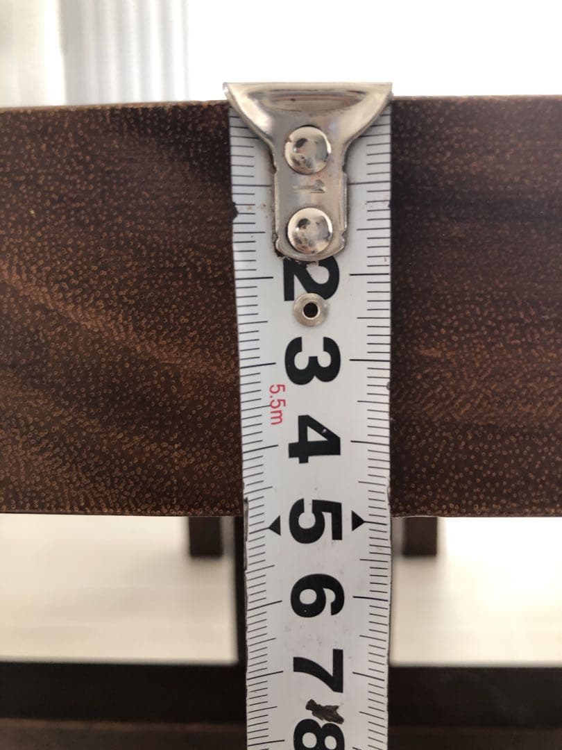 希少 一枚板　モンキーポッド　ダイニングテーブル　脚なし　木製