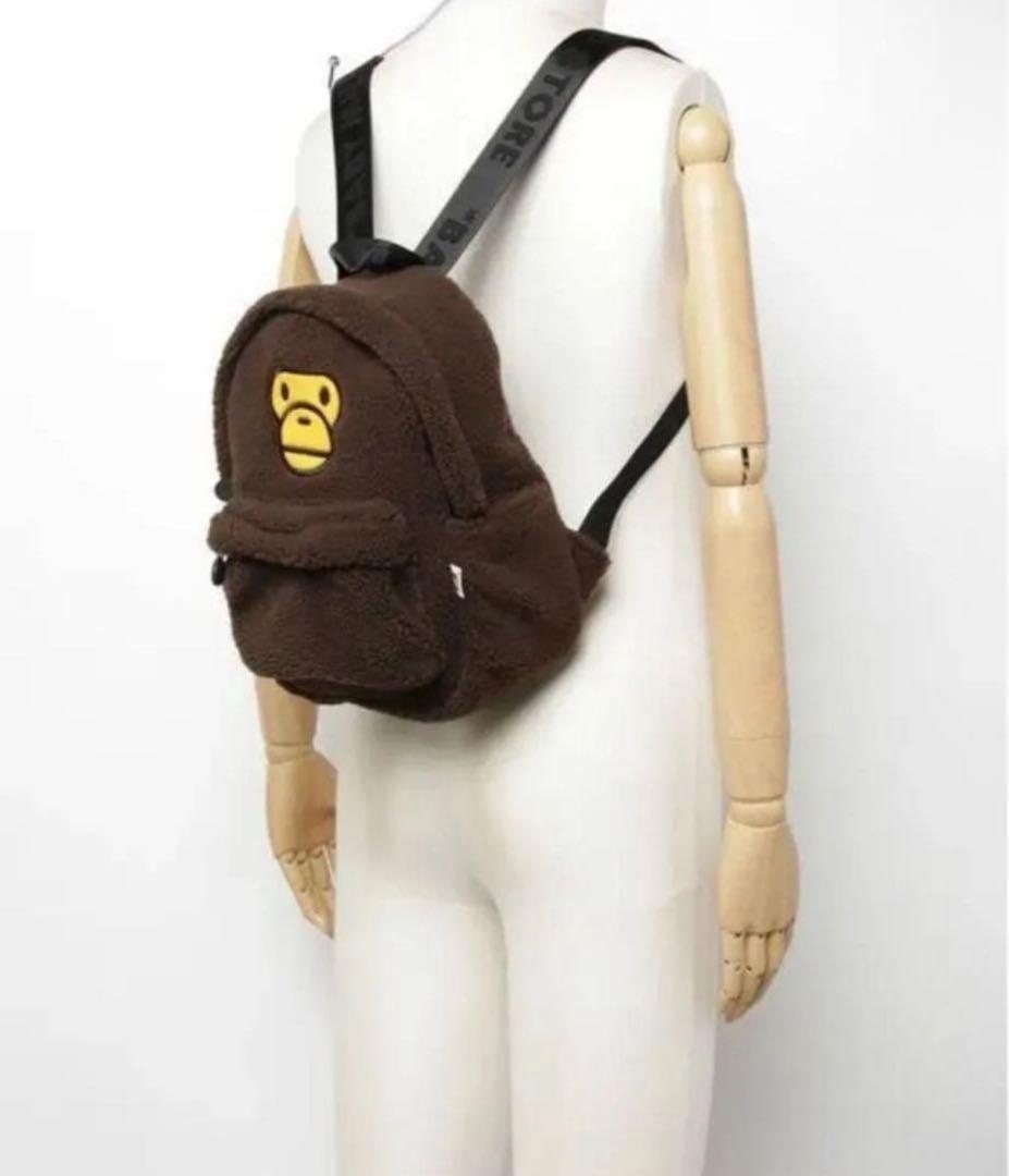 BABY MILO MINI FUR BACKPACKバックパックアベイシング