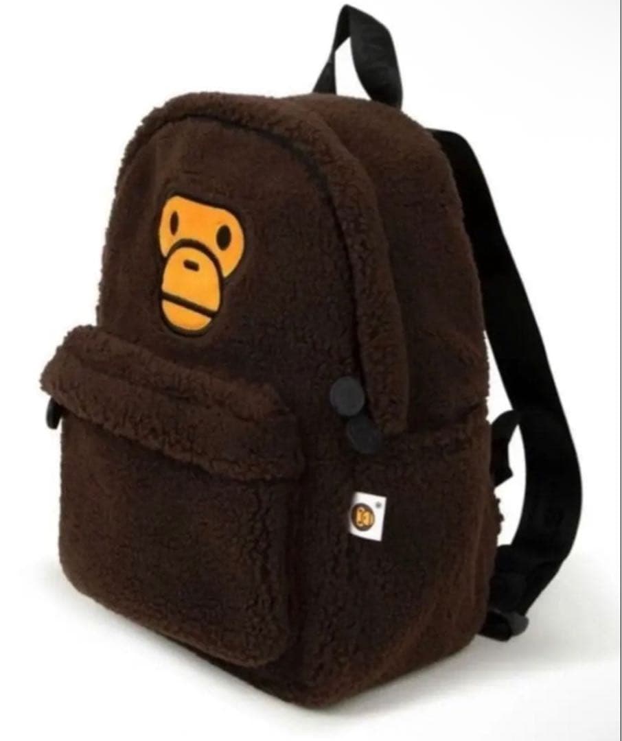 BABY MILO MINI FUR BACKPACKバックパックアベイシング