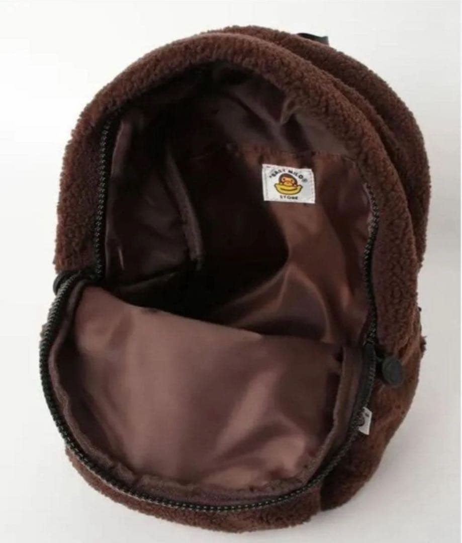 BABY MILO MINI FUR BACKPACKバックパックアベイシング