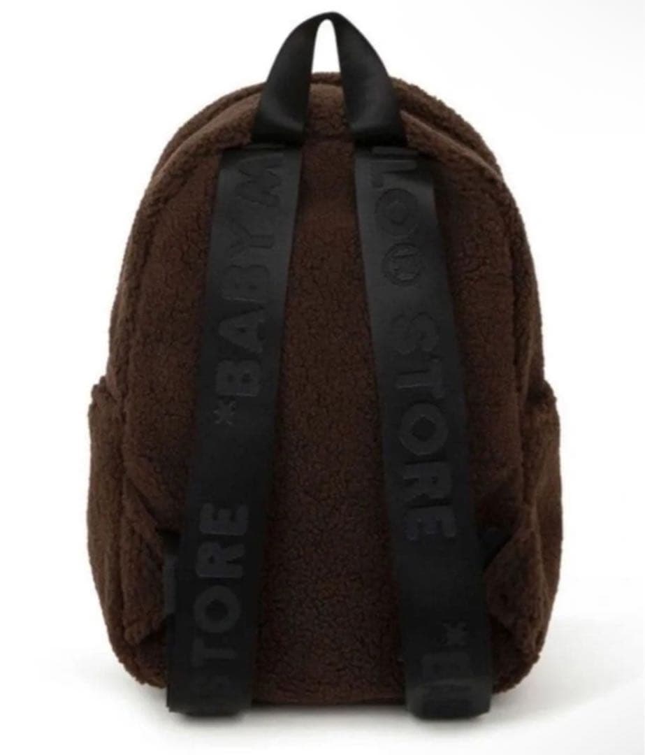 BABY MILO MINI FUR BACKPACKバックパックアベイシング