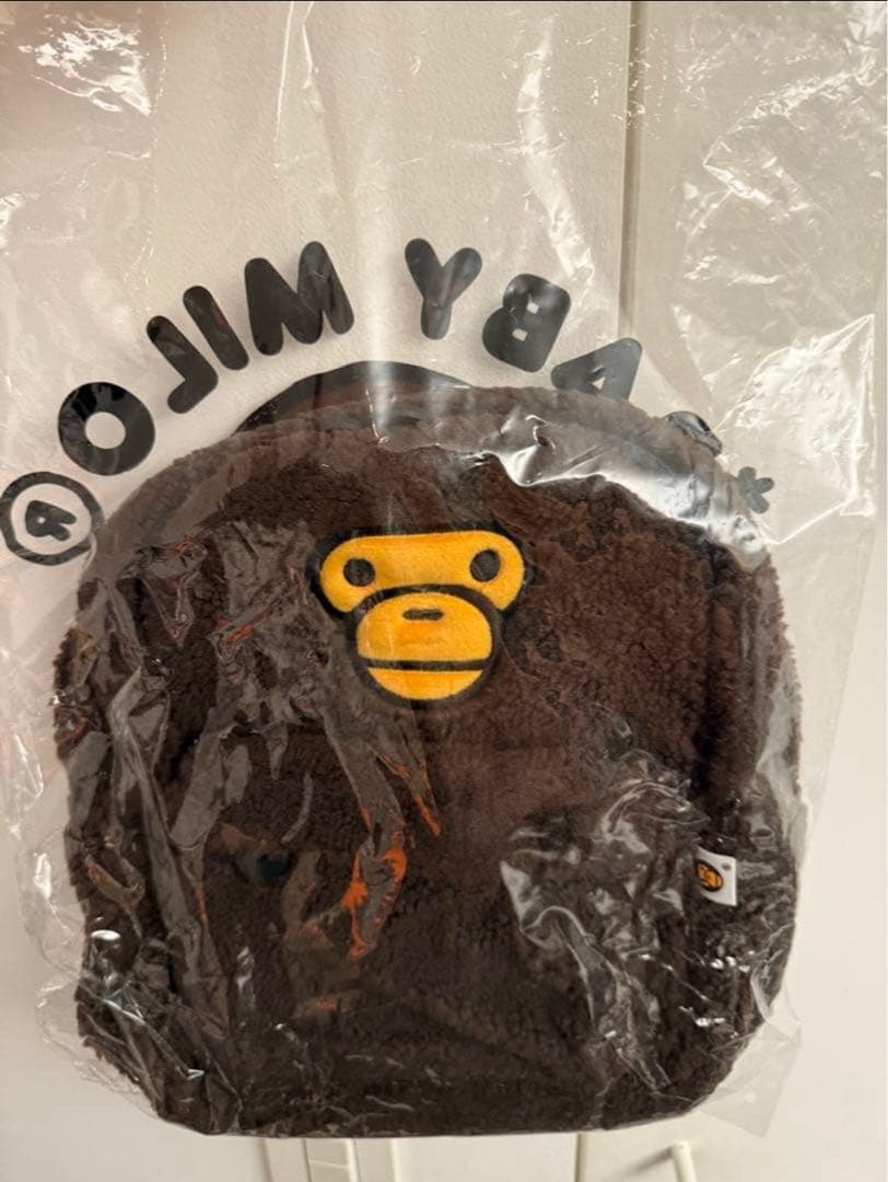 BABY MILO MINI FUR BACKPACKバックパックアベイシング