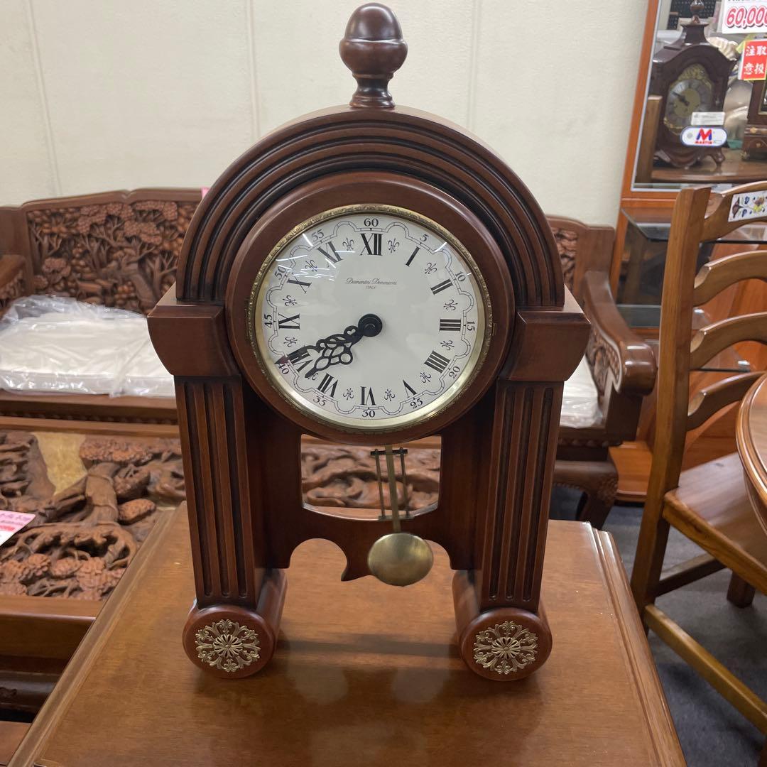 DIAMANTINI DOMENICONI アンティーク　置き時計　イタリア製 イタリア製Diamantini & Domeniconi ウサギ耳付き - メルカリ