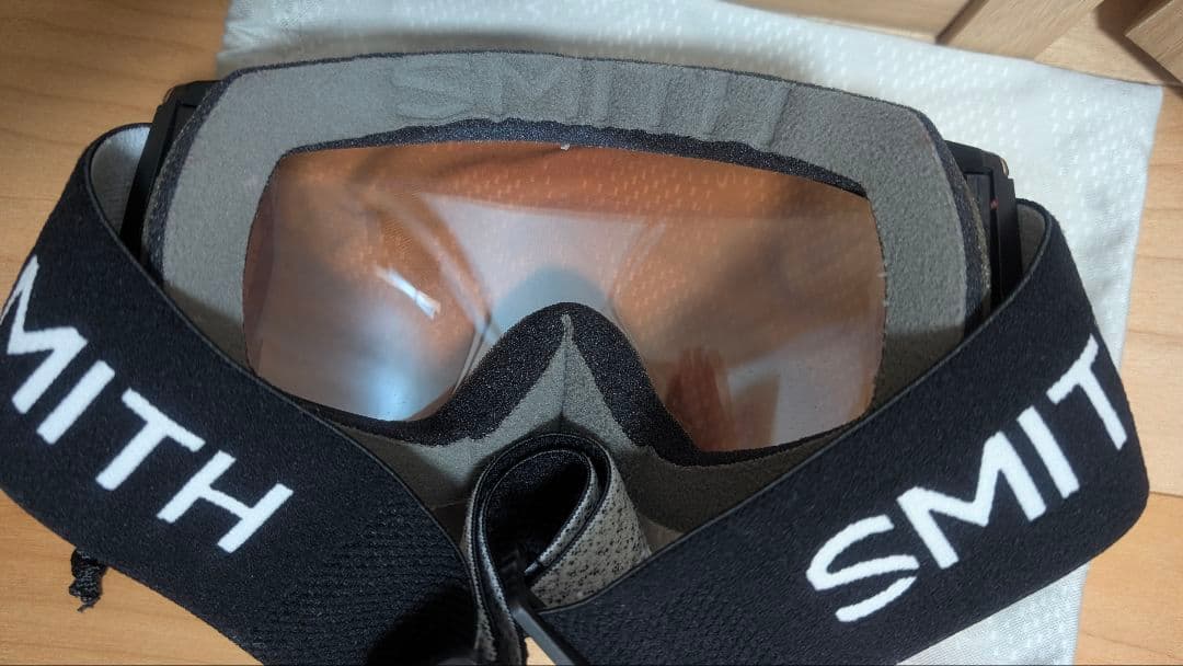 SMITH スキーゴーグル ブルー/パープル