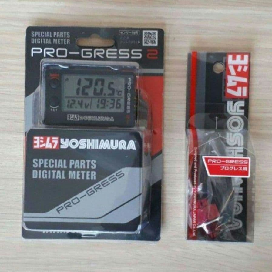 FタイプヨシムラテンプメーターPRO-GRESS2 油温計ZRX