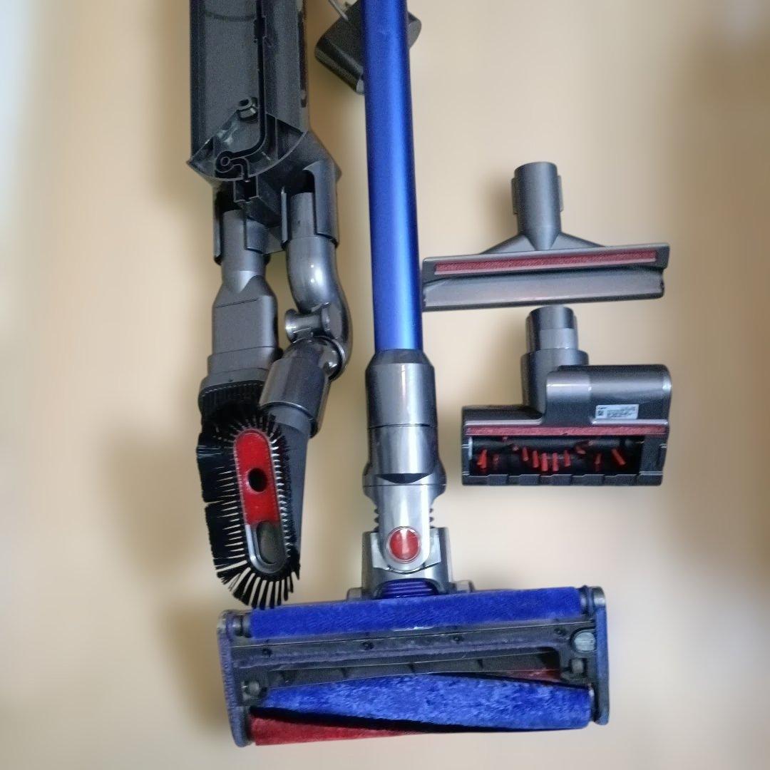 WWF様専用 美品V8SV10スティック&ハンディ42分稼働 新品ノズル多数