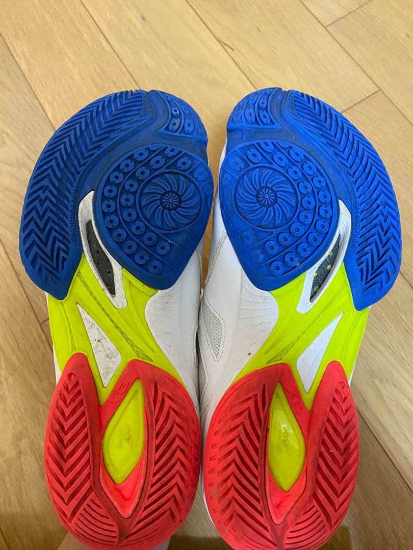 ナイキ　バドミントンシューズ　WAVE CLAW 2