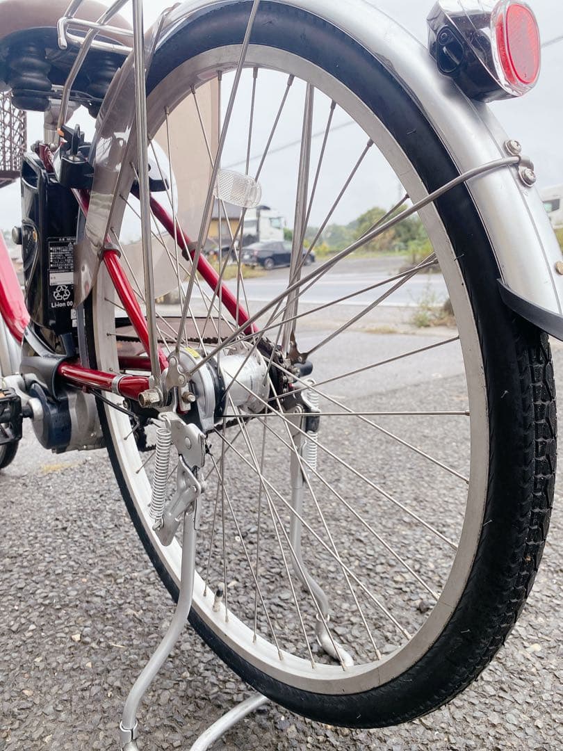パナソニック電動アシスト自転車 バッテリー8.9Ah