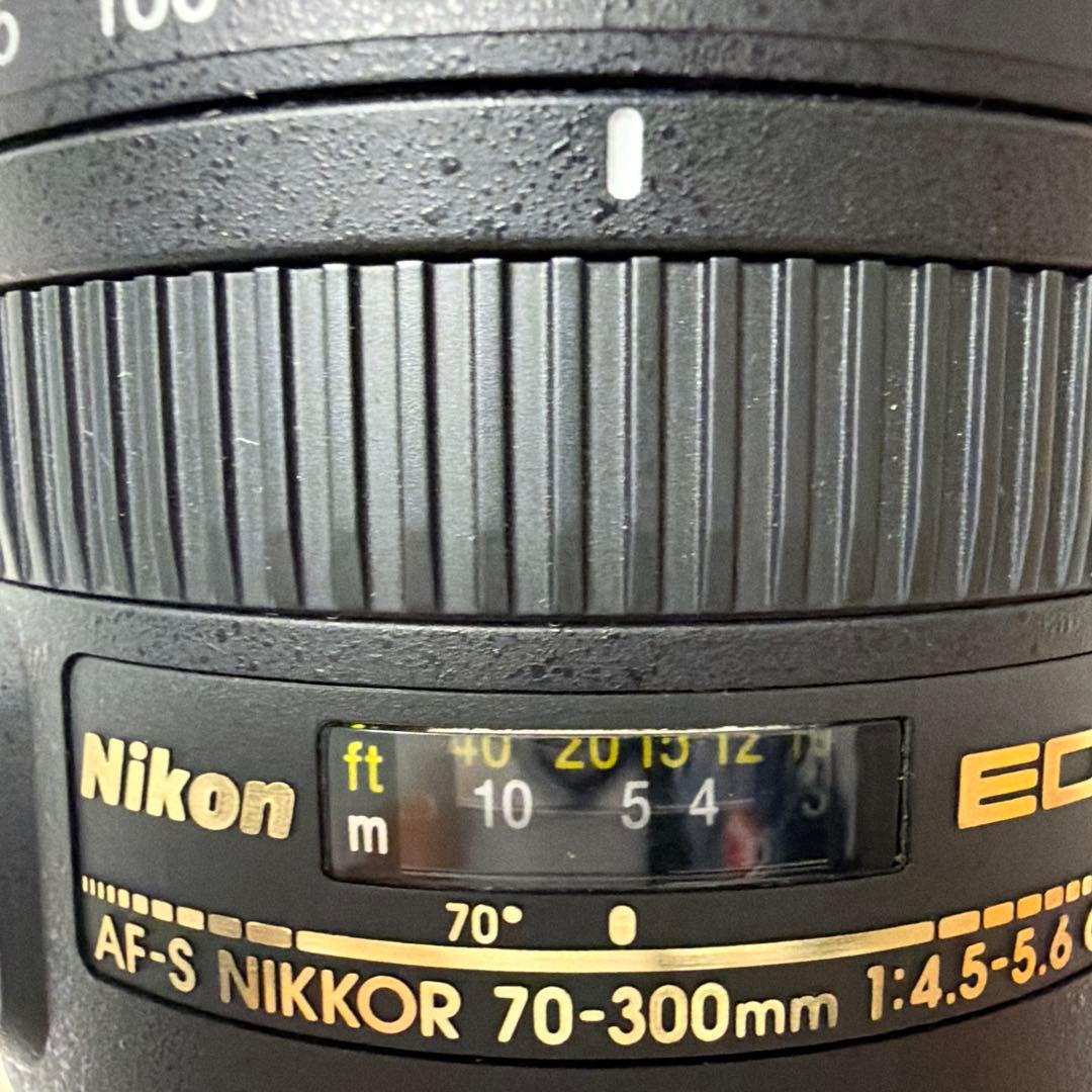 美品Nikon AF-S NIKKOR 70-300mm レンズ
