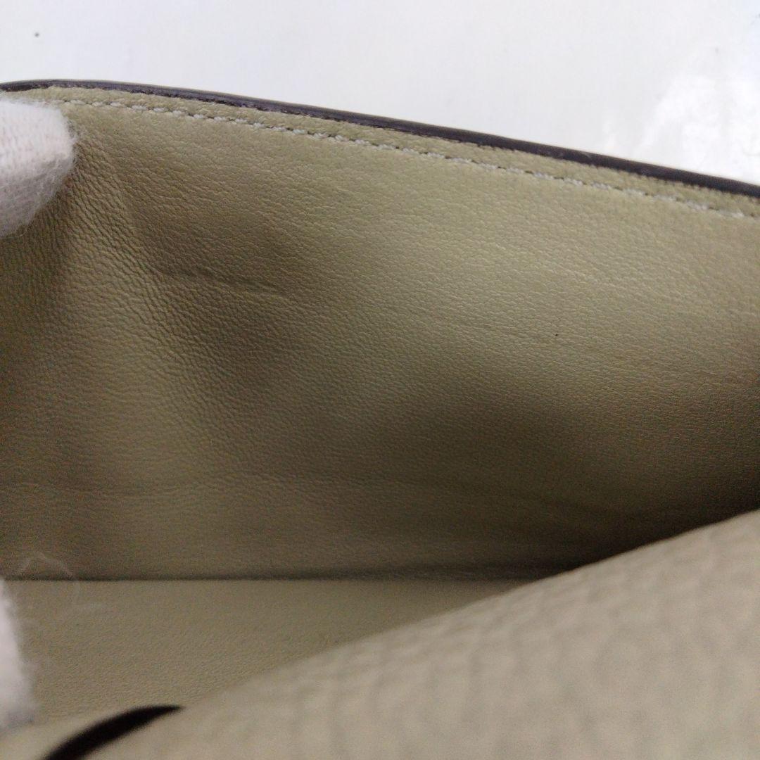 KM056 クロエ 美品 アルファベット フラップ長財布 ゴールド金具 箱