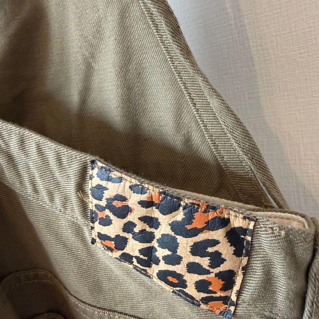 美品★whim gazette★人気サロペットオールインワン 日本製　コットン