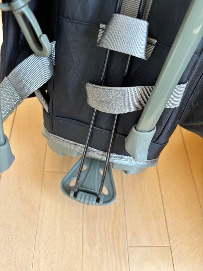 BRIEFING キャディバッグ ブラック/グレー アイアンカバーセット