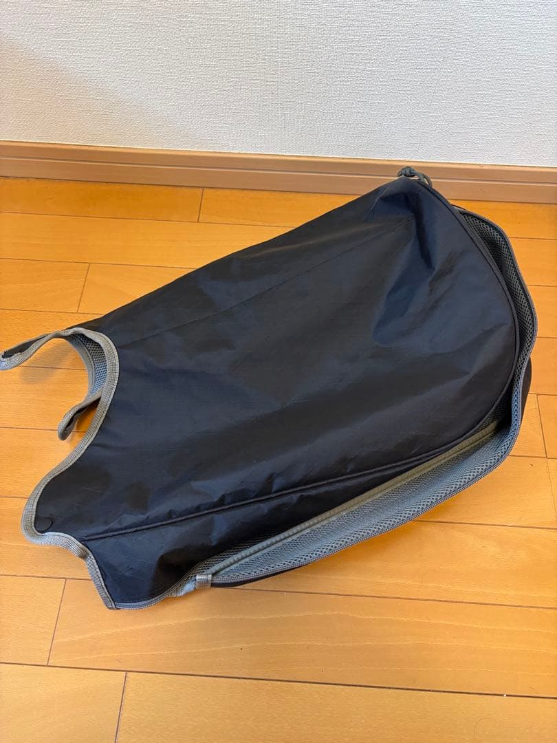 BRIEFING キャディバッグ ブラック/グレー アイアンカバーセット