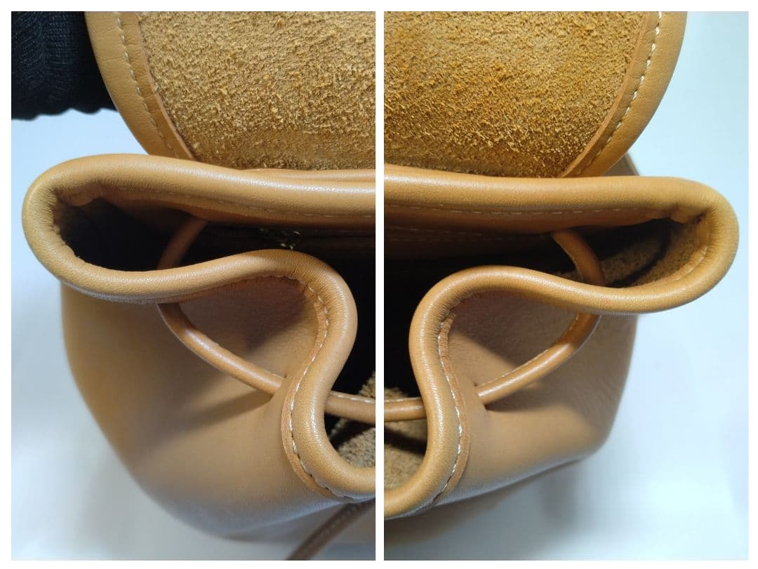 極美品 オールド コーチ ミニ リュック キャメル バックパック レザー 希少