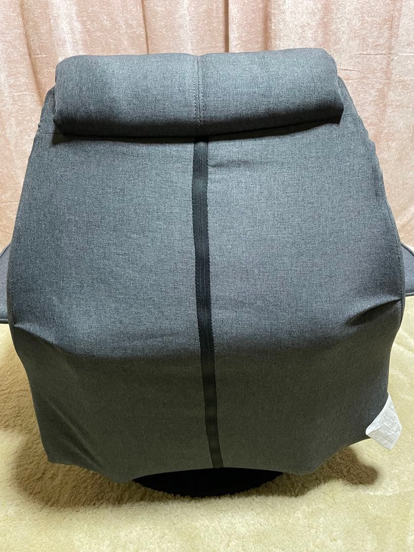 ニトリ　座面 低反発　回転座椅子　Nレスト　デニム　リクライニングチェア