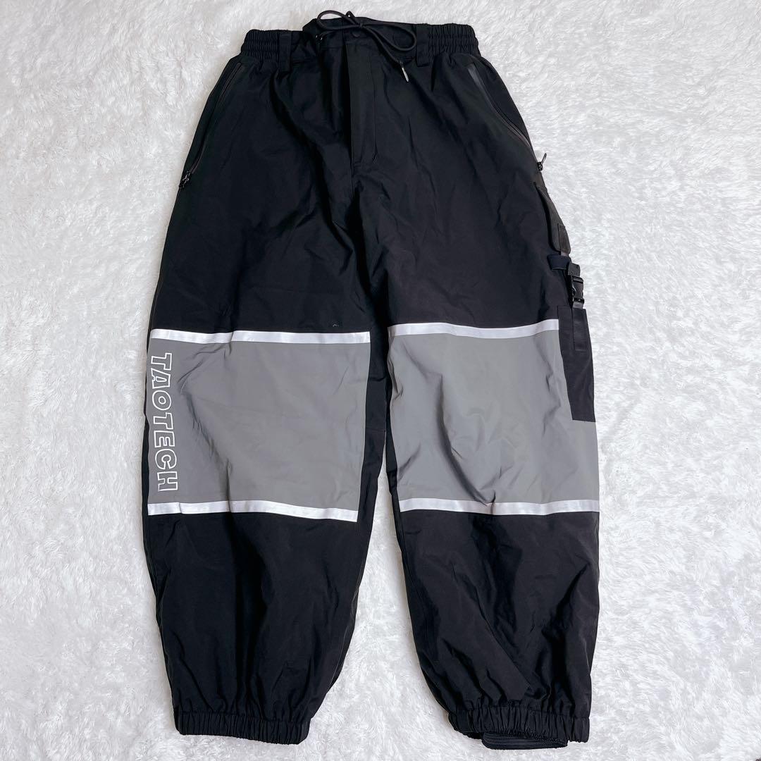 TAOTECH スノージャケットパンツ上下 セットアップ Fsize ストリート