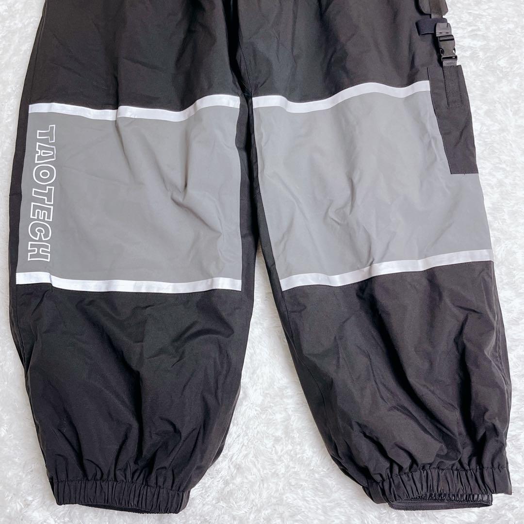 TAOTECH スノージャケットパンツ上下 セットアップ Fsize ストリート