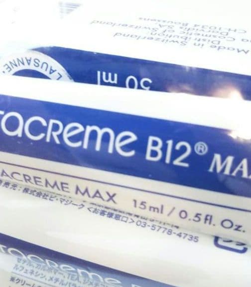 新品 未使用【ビタクリーム Ｂ12 ＭＡＸ】計6点セット
