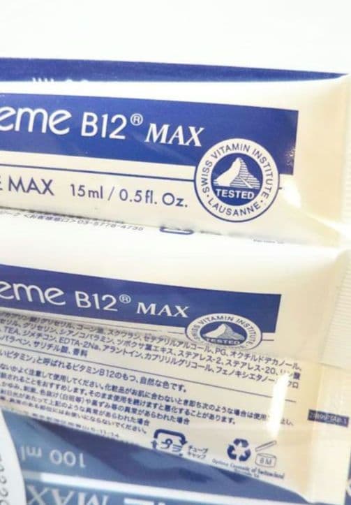 新品 未使用【ビタクリーム Ｂ12 ＭＡＸ】計6点セット