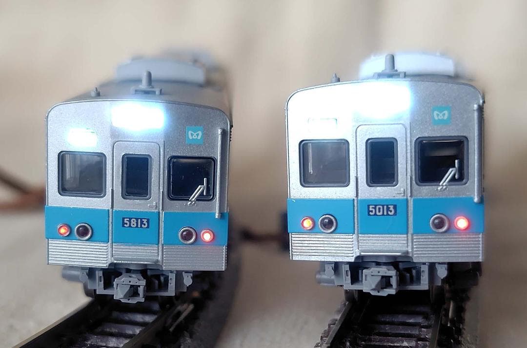 MICROACE A2979+2980東京メトロ東西線5000系冷改車10両