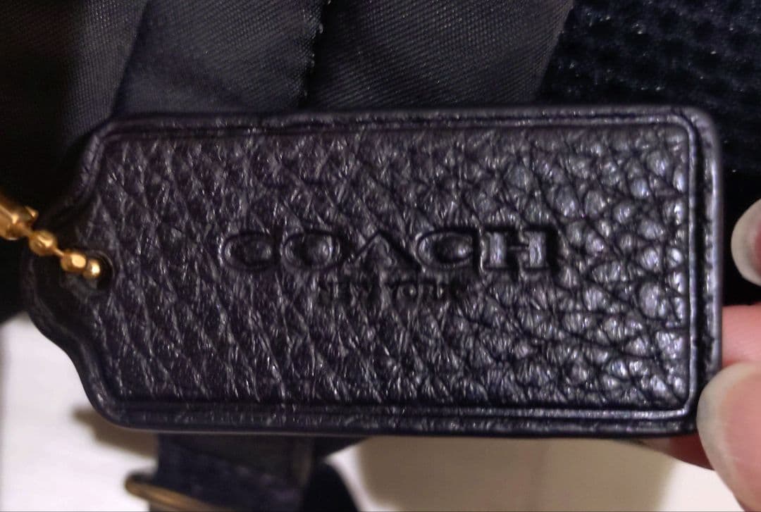 COACH リュック バックパック シグネチャー ブラウン・ブラック