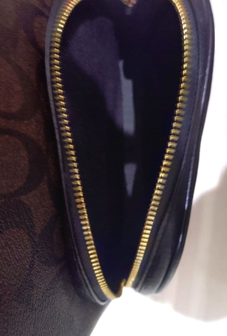 COACH リュック バックパック シグネチャー ブラウン・ブラック