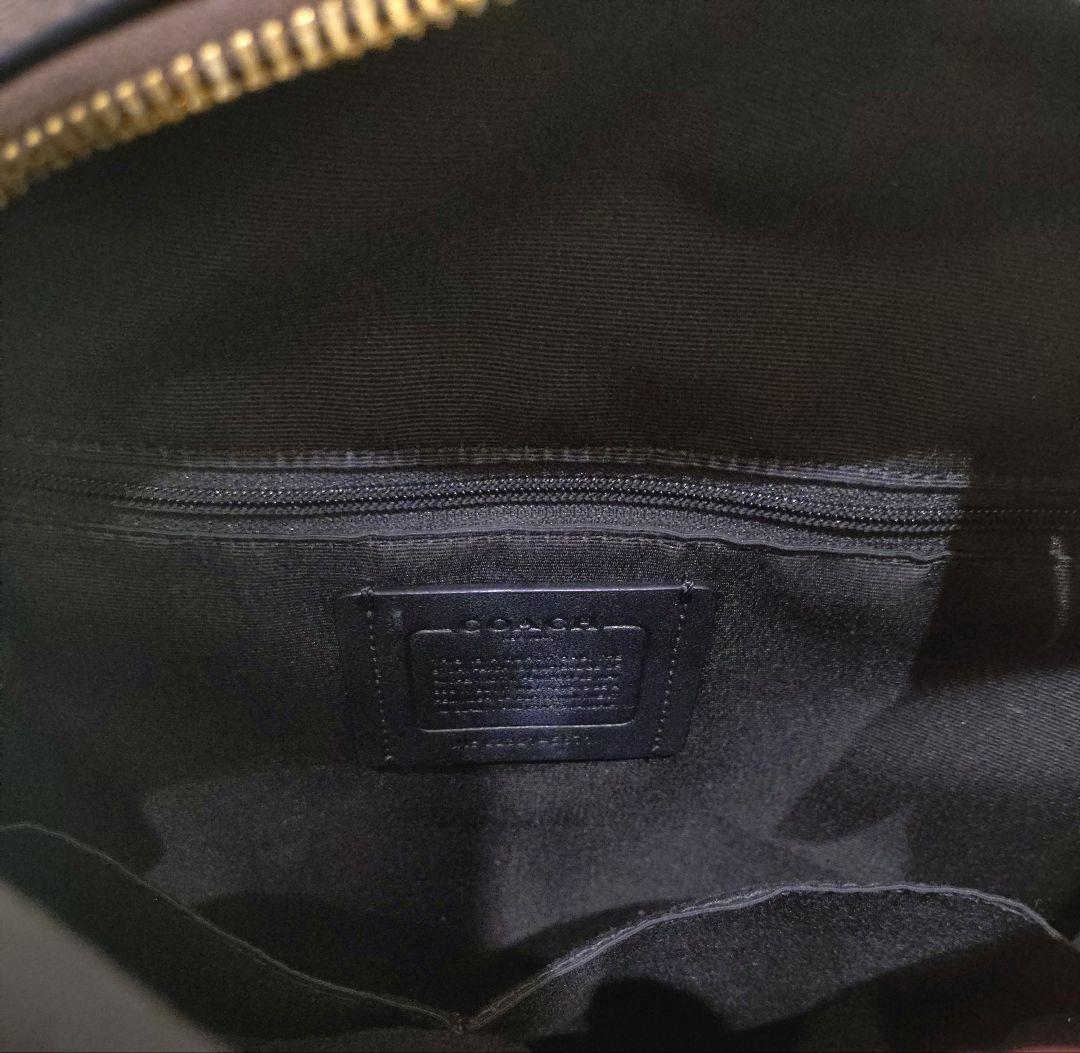 COACH リュック バックパック シグネチャー ブラウン・ブラック