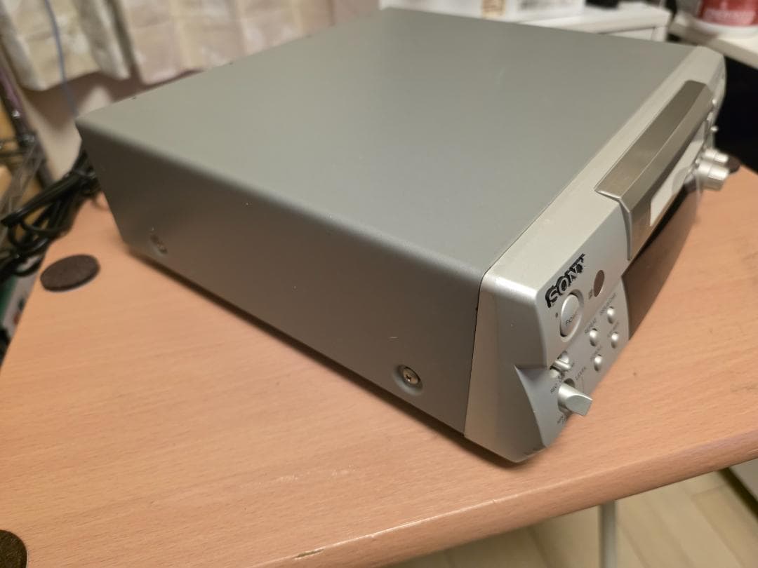SONY MDS-S38 MDデッキ MDプレイヤー/レコーダー完動品