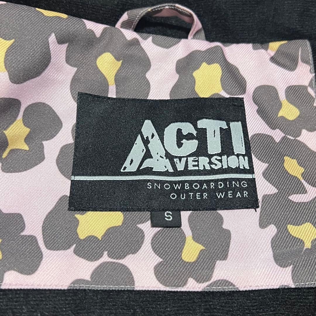 ACTI VERSION スノーボードウェア　セットアップ　スノーウェア