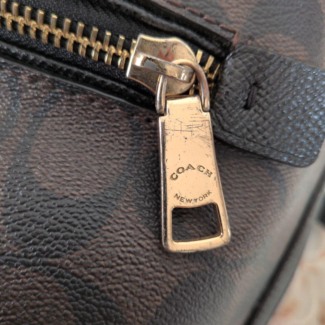 COACH ケンリー・バックパック シグネチャー