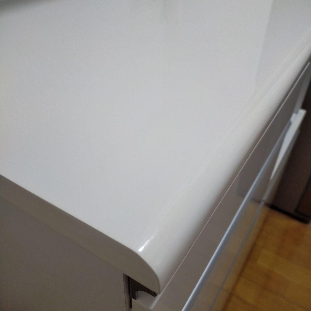 【4/8までの出品！】美品送料込み　ニトリ　キッチンボード　幅90cm　ホワイト