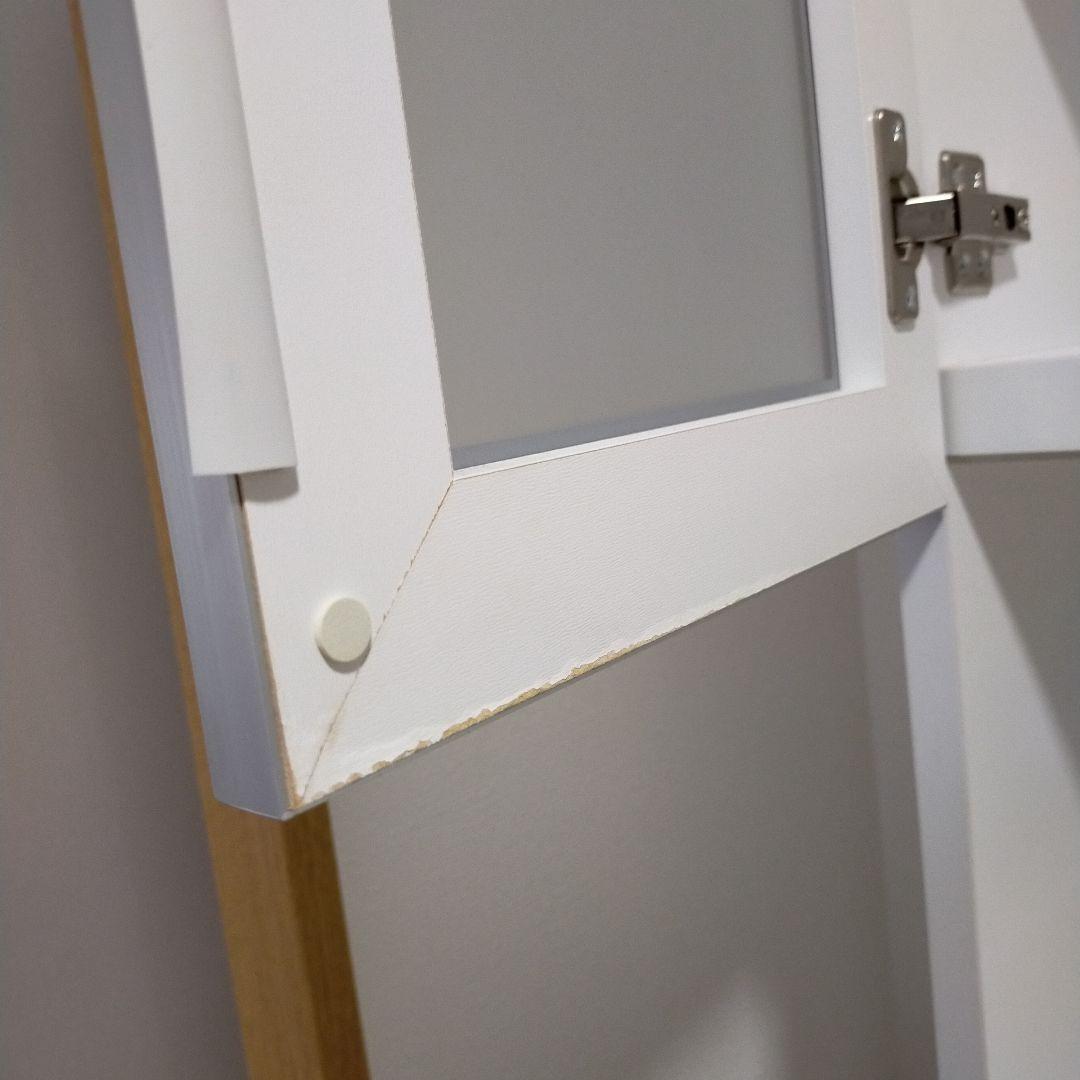 【4/8までの出品！】美品送料込み　ニトリ　キッチンボード　幅90cm　ホワイト