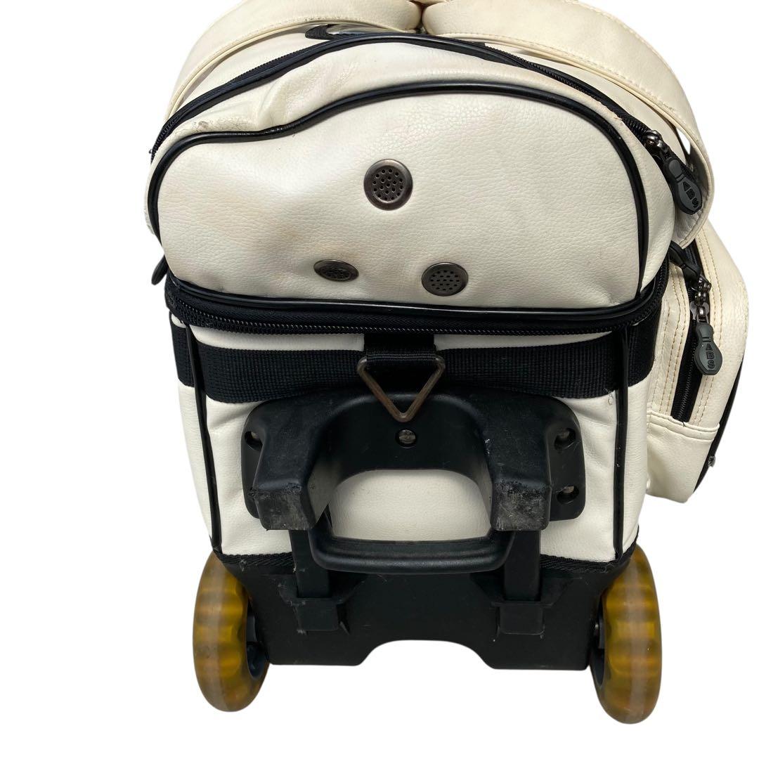 レア Doggy 犬 わんちゃん ボウリング用バッグ ABS PRO-am 白色 - メルカリ