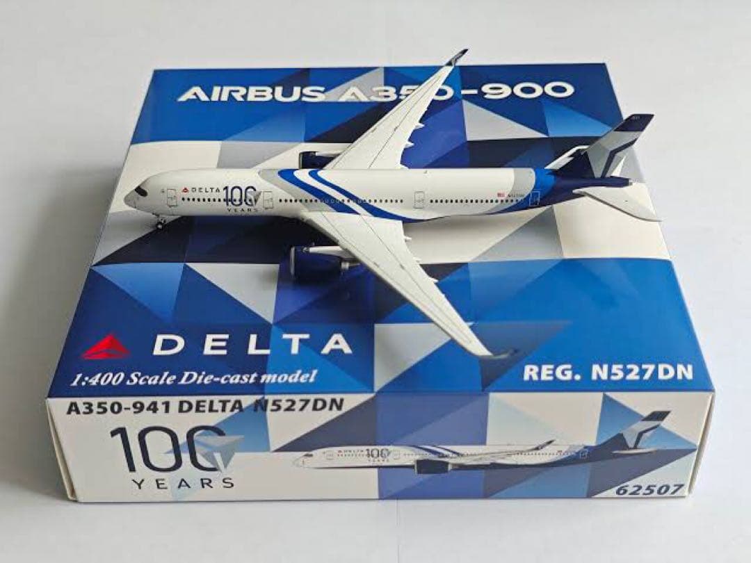 デルタ航空 A350-900 100 YEAR Special Livery デルタ航空 A350-900 100 YEAR Special Livery Delta Airlines' 100