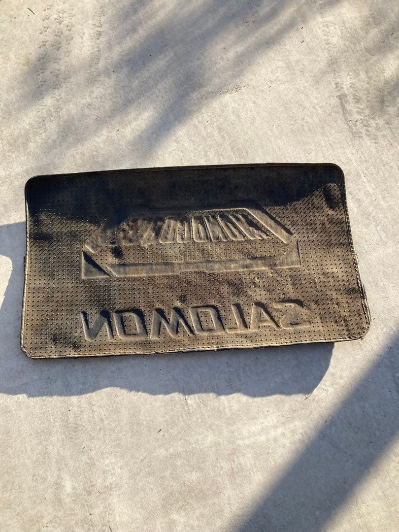 サロモンsalomon販売促進マットvintageヴィンテージ90's90年代