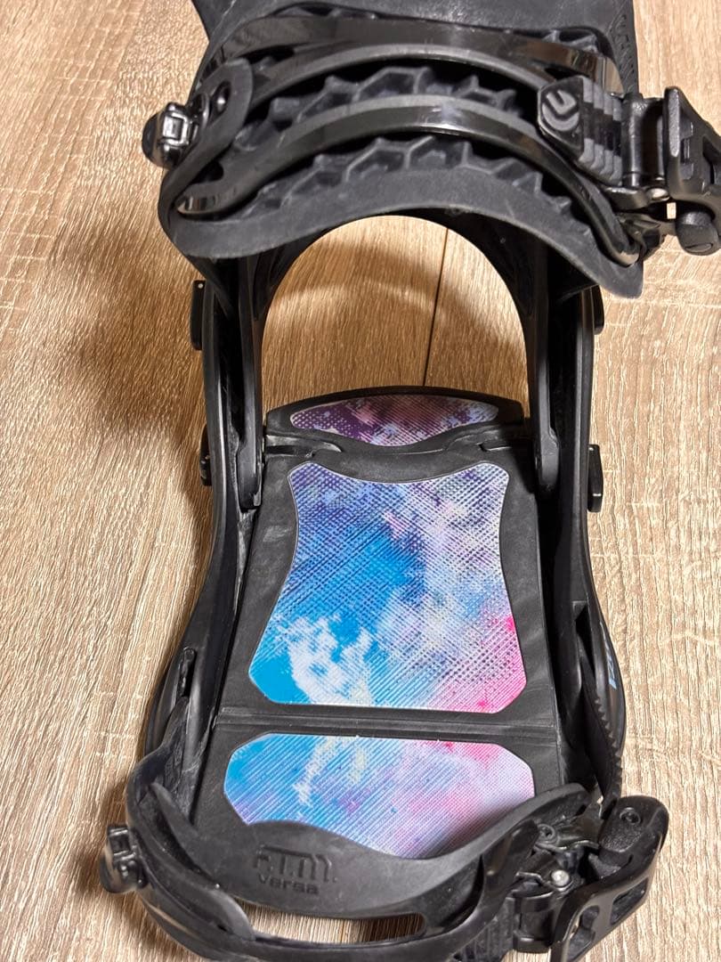 FLUX スノーボードビンディング ブラックXSサイズ