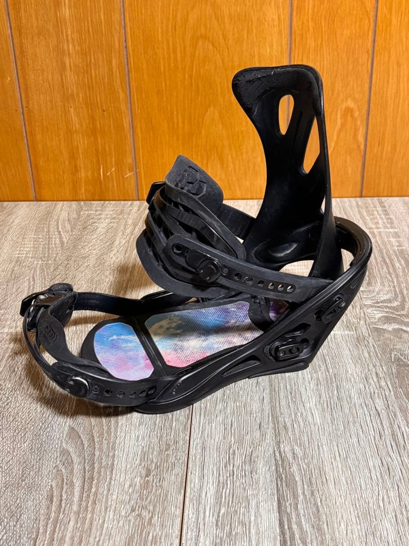 FLUX スノーボードビンディング ブラックXSサイズ