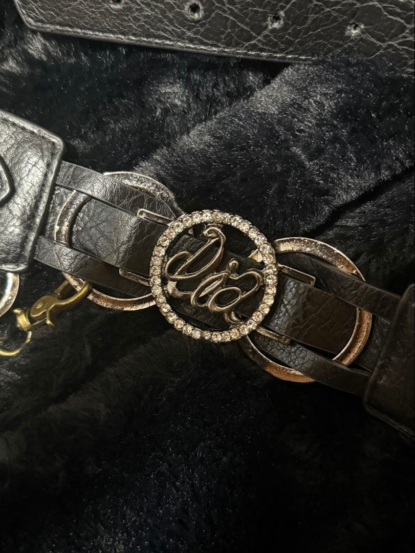 d.i.a. y2k 平成ギャル ムーンバックルベルト